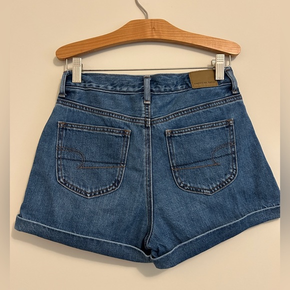 AMERICAN EAGLE Mom Shorts - Picture 3 of 8